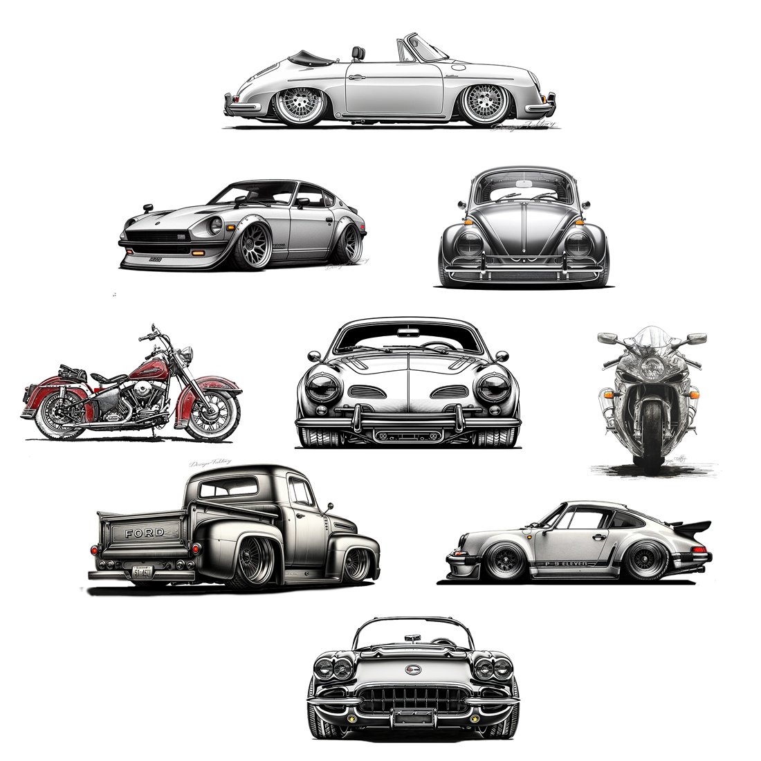 Custom Vehicles Collection